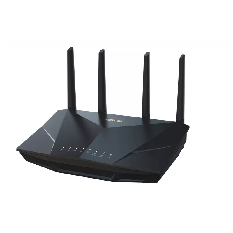ASUS RT-AX5400 WLAN router Gigabit Ethernet dualband (2,4 GHz / 5 GHz) čierny