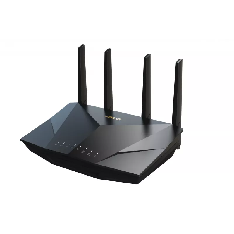 ASUS RT-AX5400 WLAN router Gigabit Ethernet dualband (2,4 GHz / 5 GHz) čierny