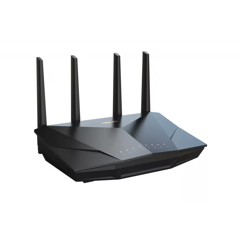 ASUS RT-AX5400 WLAN router Gigabit Ethernet dualband (2,4 GHz / 5 GHz) čierny