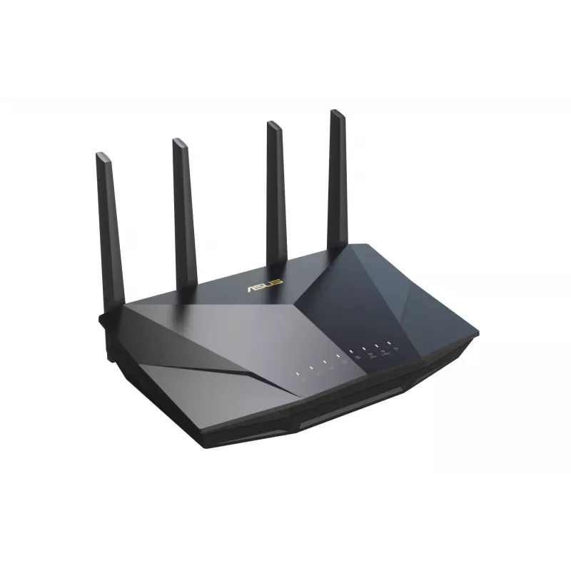 ASUS RT-AX5400 WLAN router Gigabit Ethernet dualband (2,4 GHz / 5 GHz) čierny