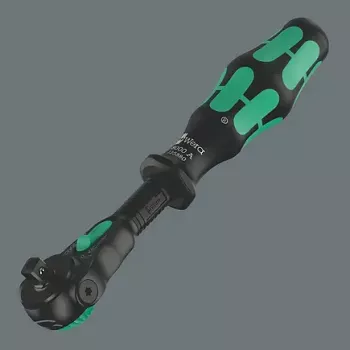 Ráčňový kľúč Wera 05135880001 1 kus čierny zelený