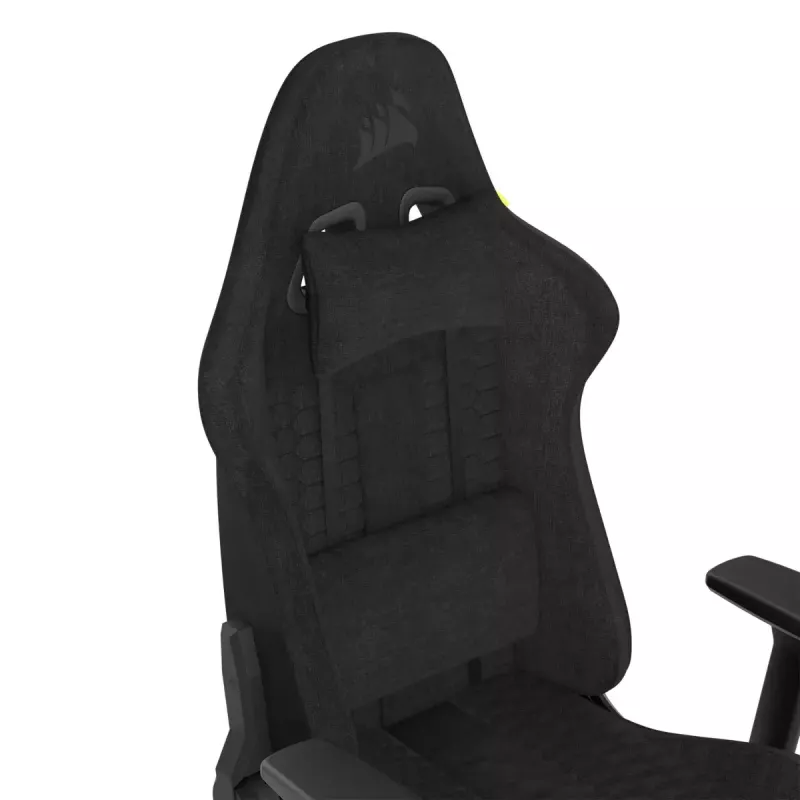 Hracia stolička s čalúneným sedadlom Corsair TC100