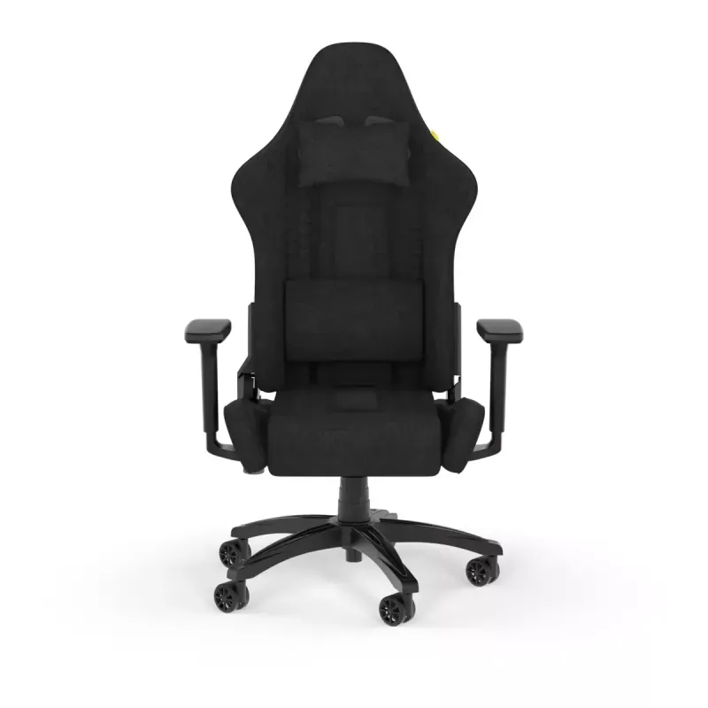 Hracia stolička s čalúneným sedadlom Corsair TC100