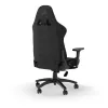 Hracia stolička s čalúneným sedadlom Corsair TC100