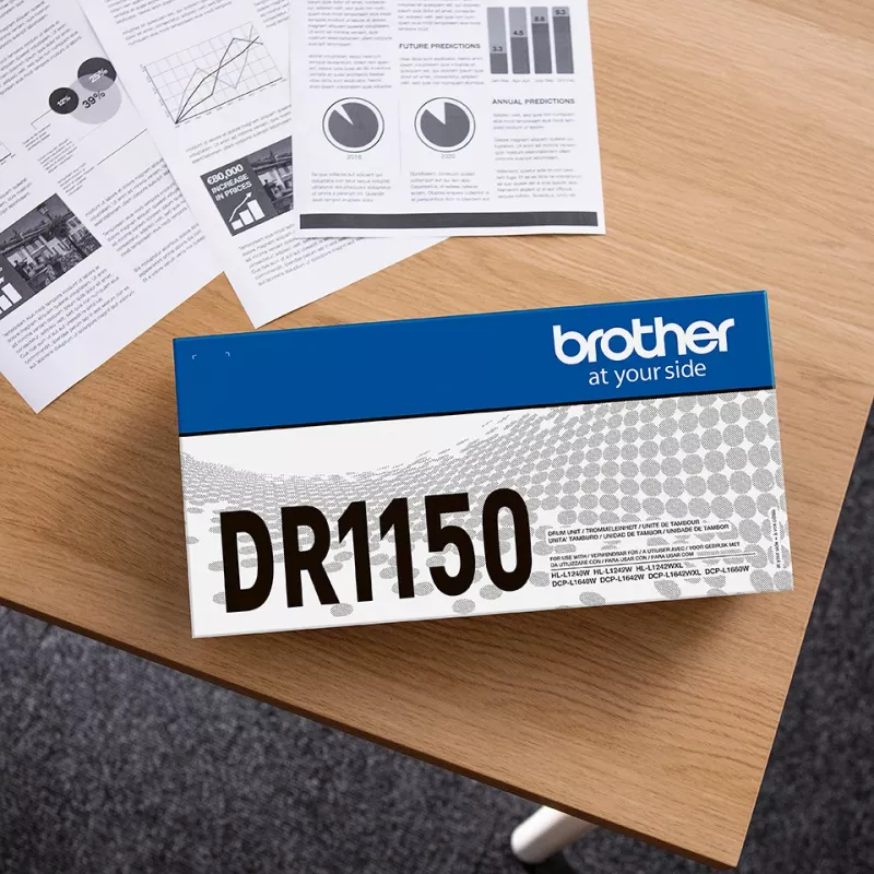 Originálna tlačová valec Brother DR-1150 pre DCP-L1640W HL-L1240W