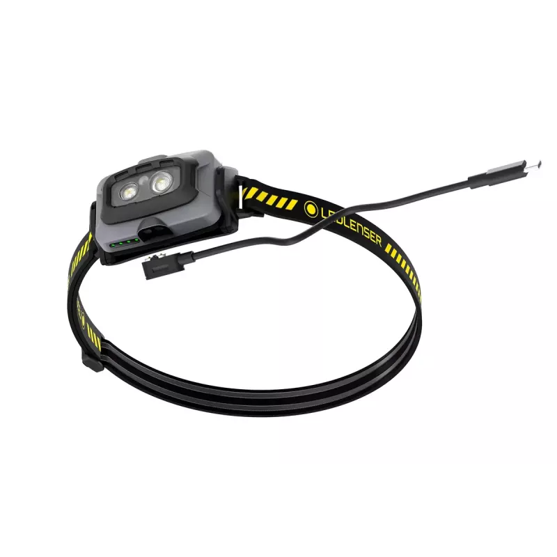 Čelová lampa Ledlenser HF4R Work čierna IP68 LED 20 lm