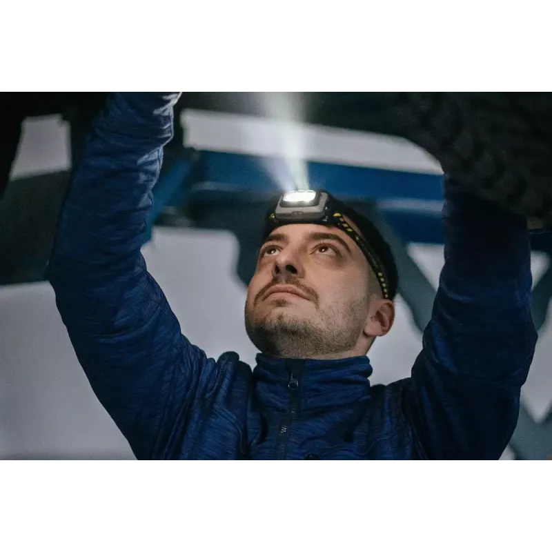Čelová lampa Ledlenser HF4R Work čierna IP68 LED 20 lm