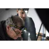 Čelová lampa Ledlenser HF4R Work čierna IP68 LED 20 lm