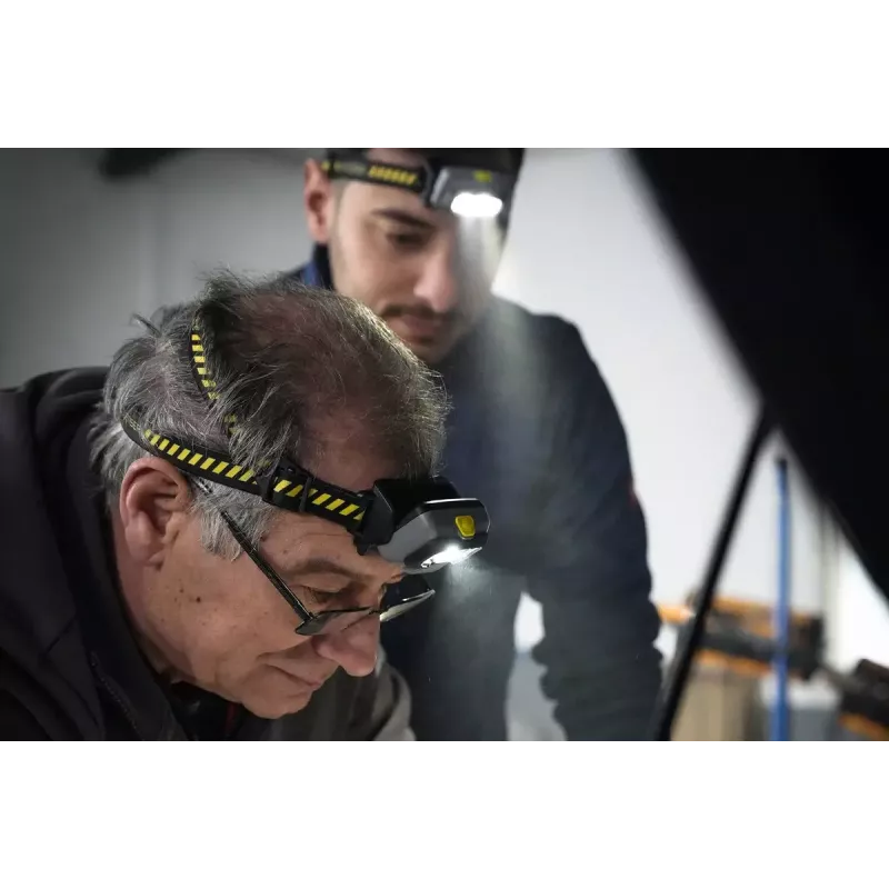 Čelová lampa Ledlenser HF4R Work čierna IP68 LED 20 lm