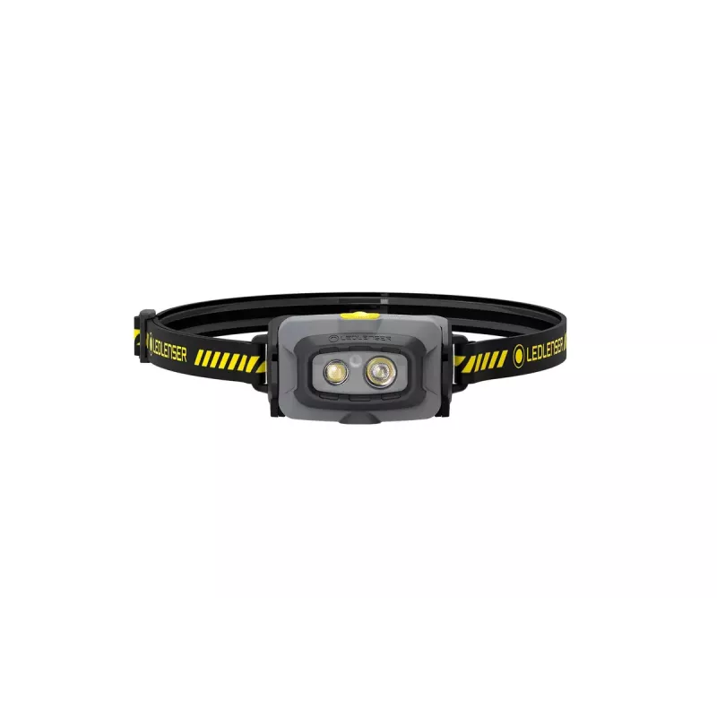 Čelová lampa Ledlenser HF4R Work čierna IP68 LED 20 lm