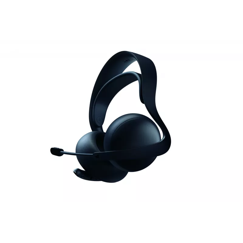 Headset Sony PULSE Elite — Bluetooth 5.0, Stereo 2.0, USB-C, 30 h batéria, On‑Ear, káblový & bezdrôtový, čierny