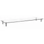 Gembird MS-TABLE-GL-01 sklenený stojan na monitor, XL