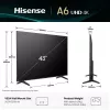 TV Hisense 43A6Q 43