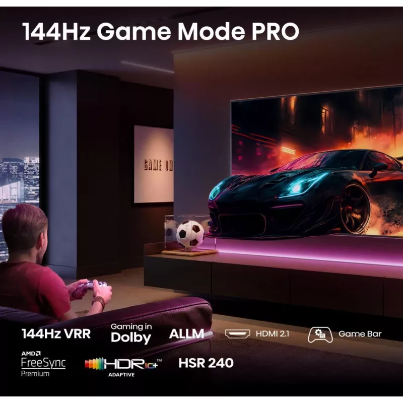 Hisense E7Q PRO 50E7Q PRO 127 cm (50