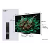 TCL 65C7K TV 165,1 cm (65 inch) 4K Ultra HD Smart TV Wi-Fi metalická 2600 cd/m²