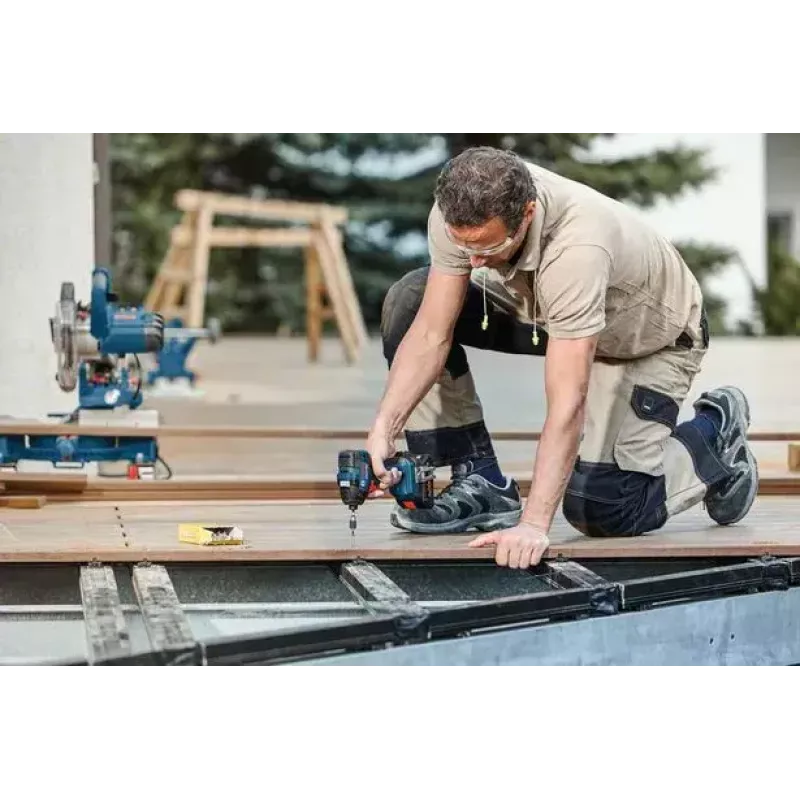 Bosch GDR 18V-200 Professional 3400 RPM čierna, modrá