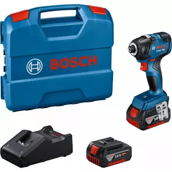 Bosch GDR 18V-200 Professional 3400 RPM čierna, modrá