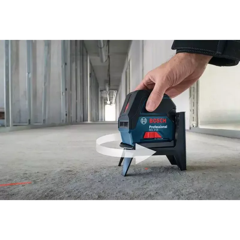 Bosch GCL 2-15 čiarový/bodový laser 15 m 650 nm