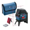 Bosch GCL 2-15 čiarový/bodový laser 15 m 650 nm