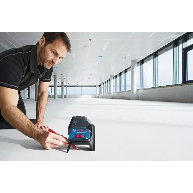 Bosch GCL 2-15 čiarový/bodový laser 15 m 650 nm
