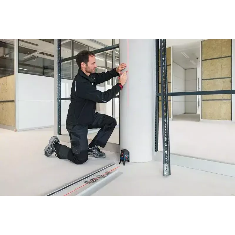 Bosch GCL 2-15 čiarový/bodový laser 15 m 650 nm