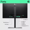 HP E-Series E22 G5 FHD monitor, 54,6 cm (21,5