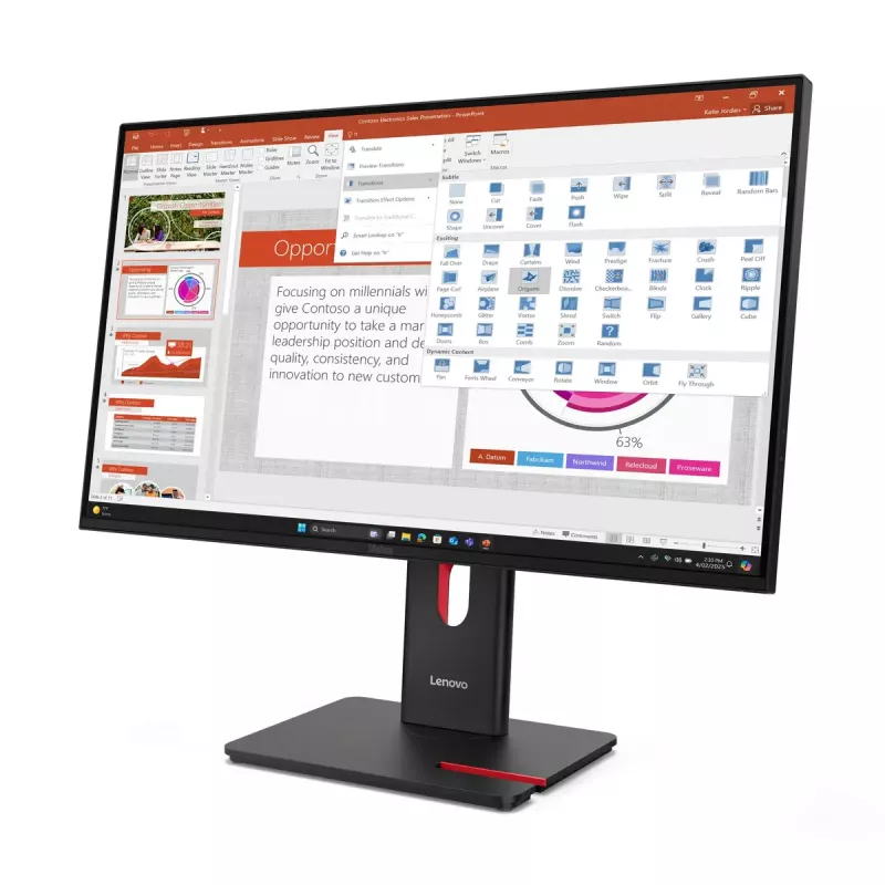 Monitor Lenovo ThinkVision T27-40 27