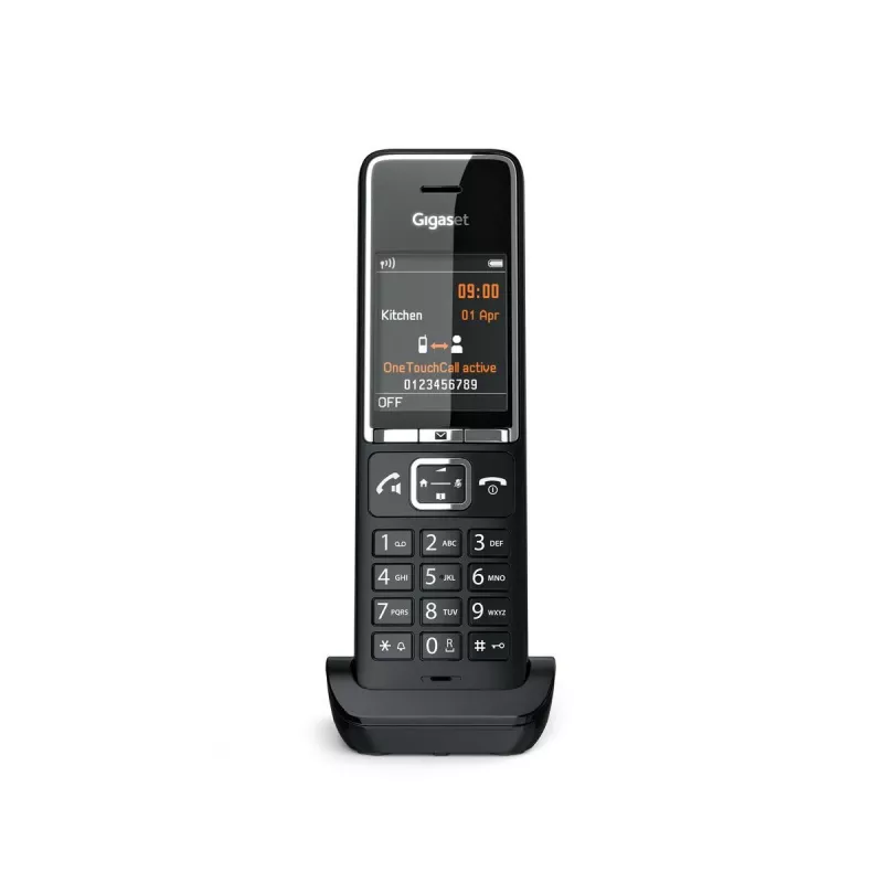 Analógový/DECT telefón Gigaset 550 HX bezdrôtová slúchadlová stanica hlasitý odposluch