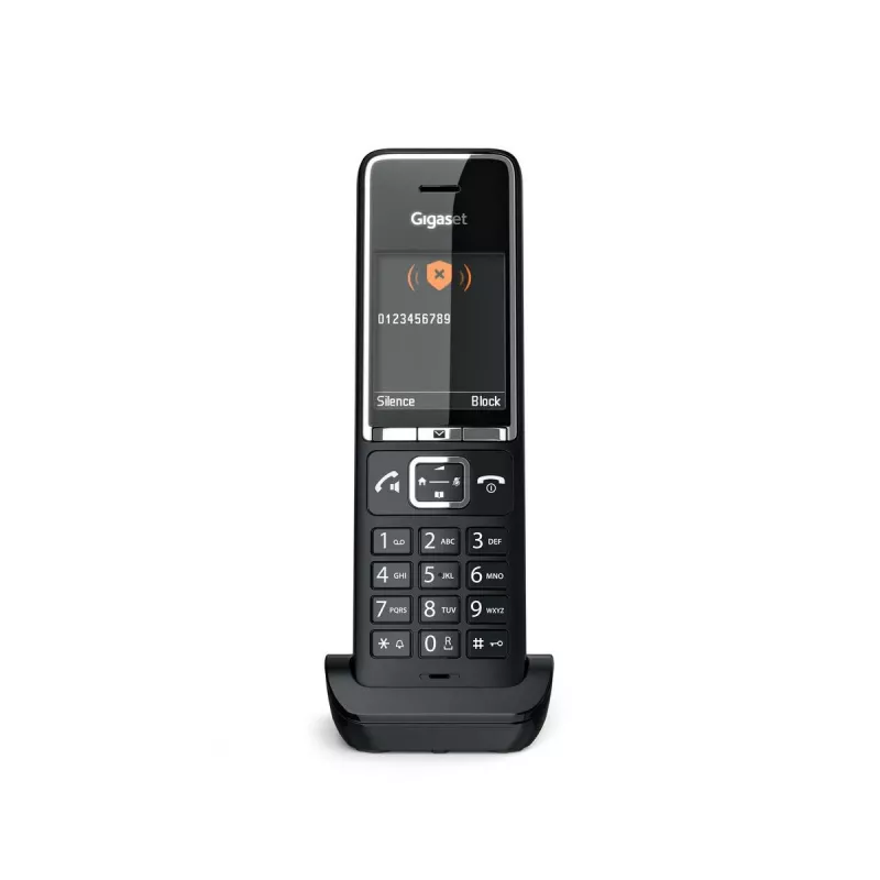 Analógový/DECT telefón Gigaset 550 HX bezdrôtová slúchadlová stanica hlasitý odposluch