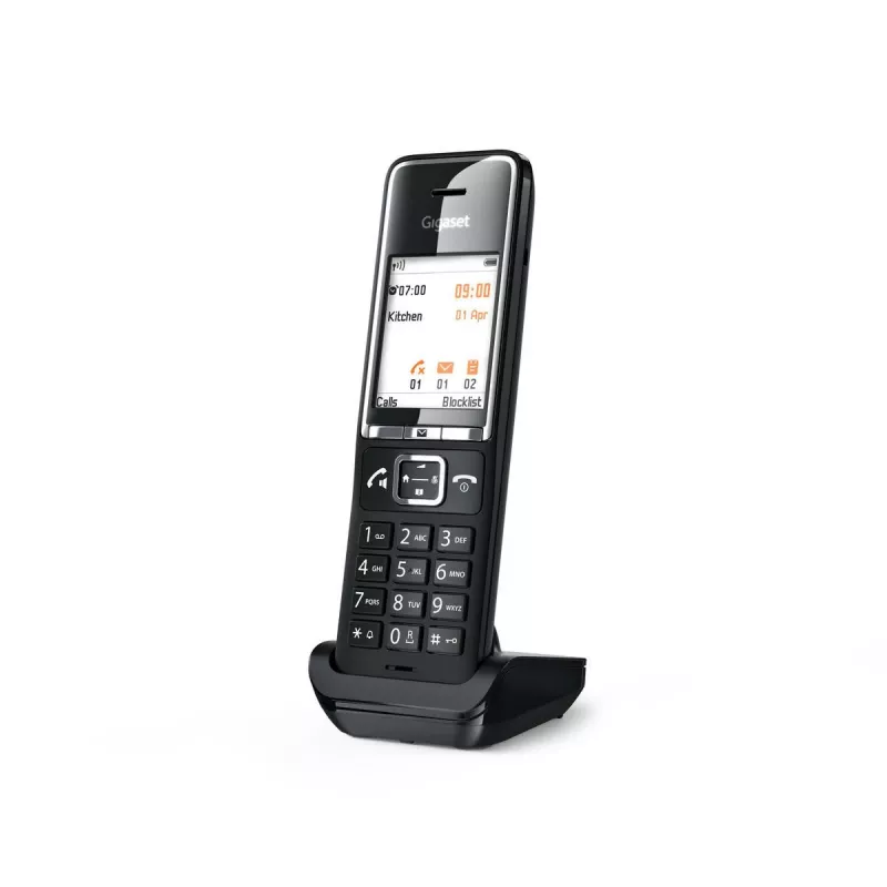 Analógový/DECT telefón Gigaset 550 HX bezdrôtová slúchadlová stanica hlasitý odposluch