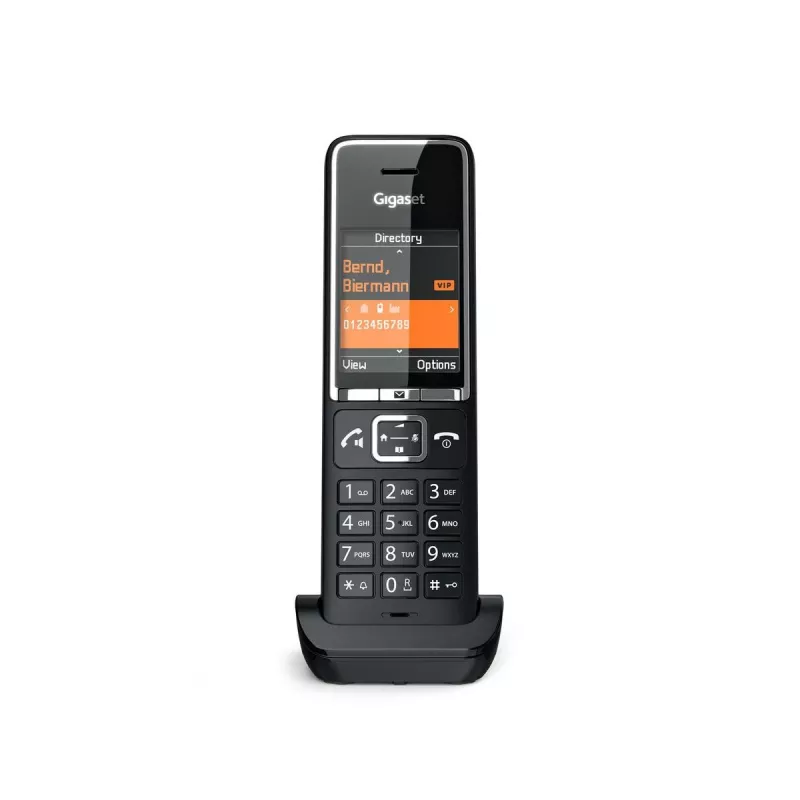 Analógový/DECT telefón Gigaset 550 HX bezdrôtová slúchadlová stanica hlasitý odposluch
