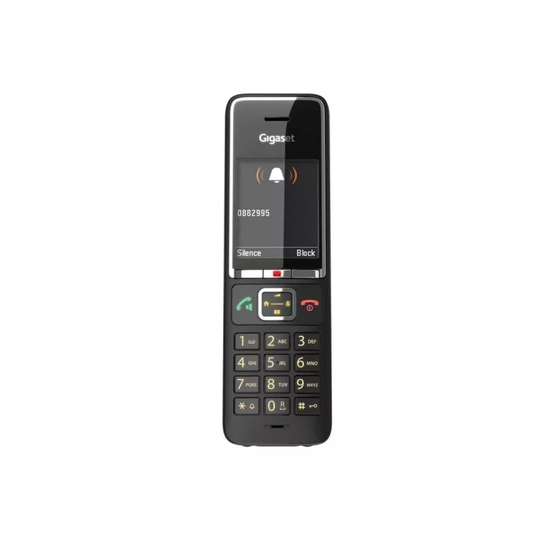 Analógový/DECT telefón Gigaset 550 HX bezdrôtová slúchadlová stanica hlasitý odposluch