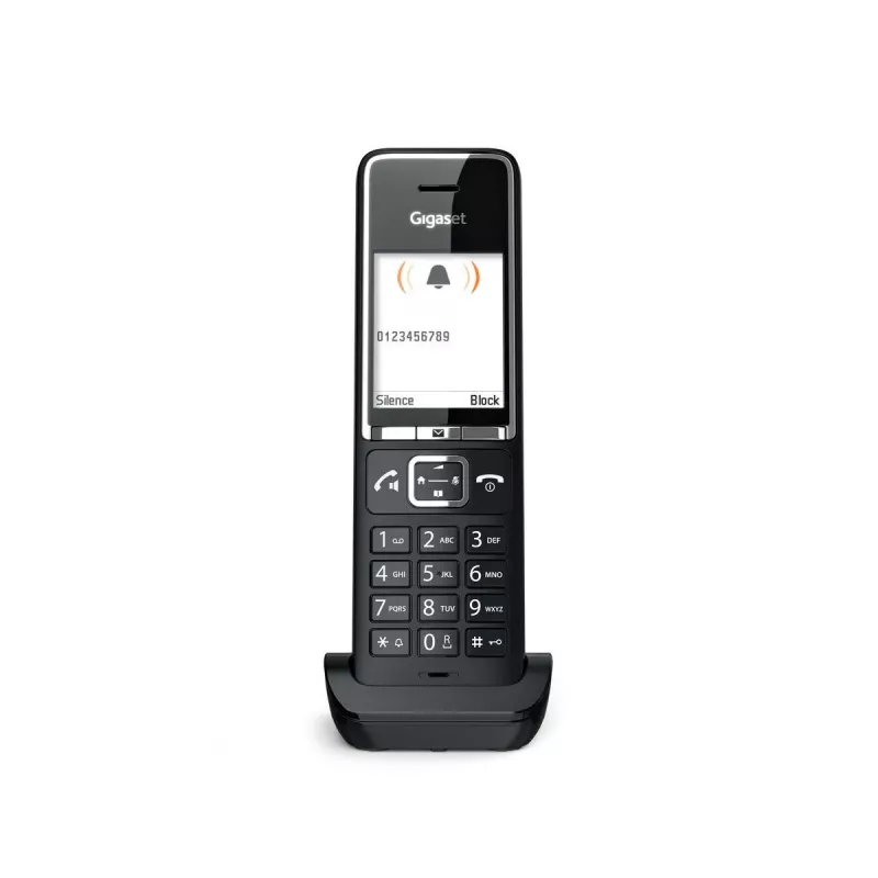 Analógový/DECT telefón Gigaset 550 HX bezdrôtová slúchadlová stanica hlasitý odposluch