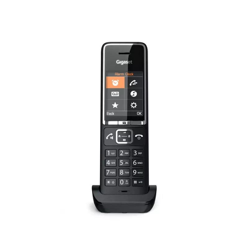 Analógový/DECT telefón Gigaset 550 HX bezdrôtová slúchadlová stanica hlasitý odposluch