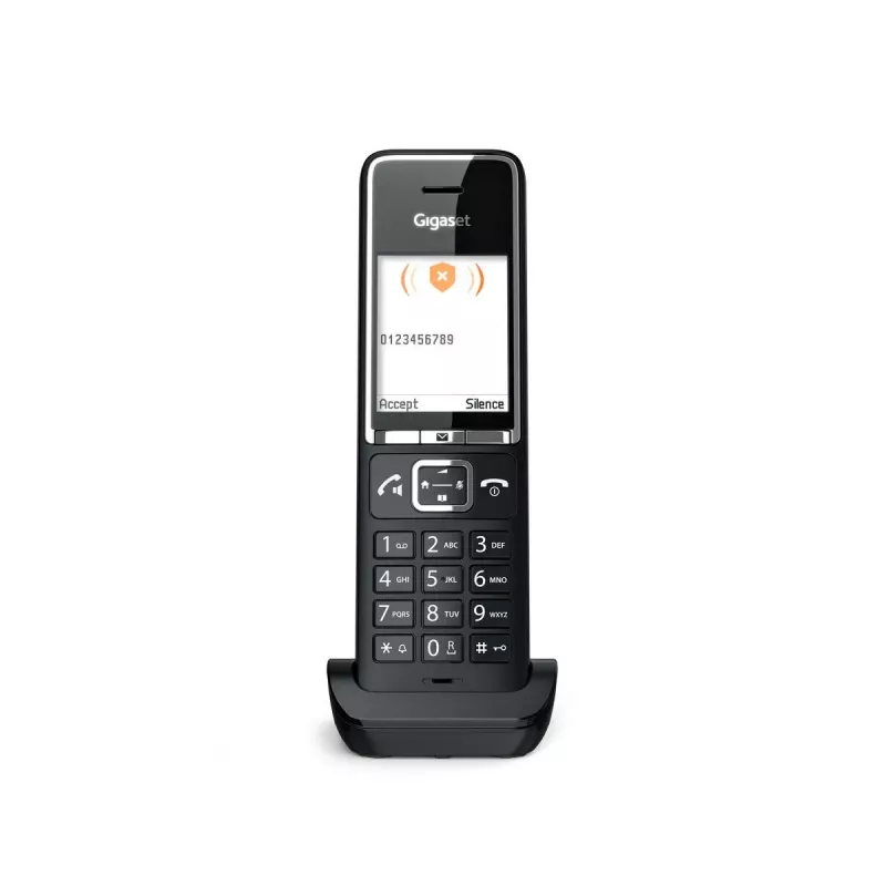 Analógový/DECT telefón Gigaset 550 HX bezdrôtová slúchadlová stanica hlasitý odposluch