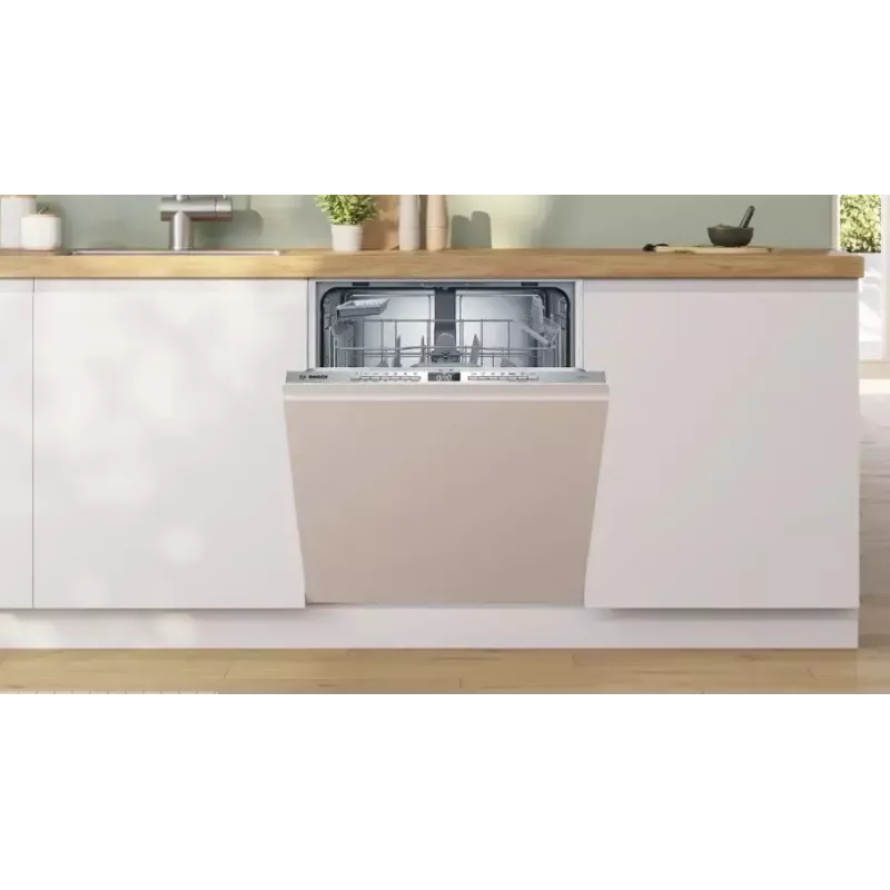 Vstavaná umývačka riadu Bosch Serie 4 SMV4HTX11E — 13 súprav riadu, plne integrovateľná 60 cm, energetická trieda C