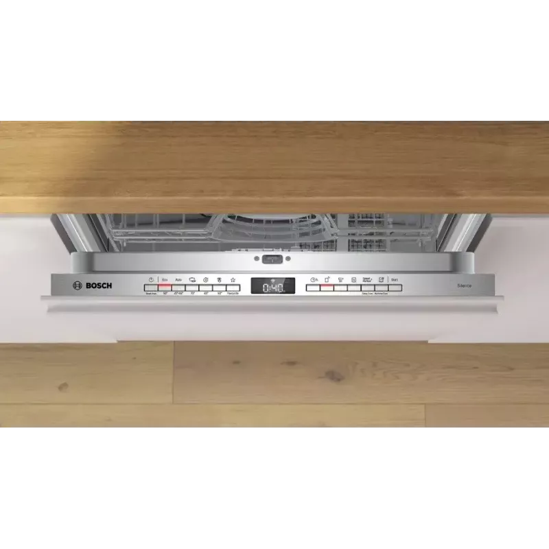 Vstavaná umývačka riadu Bosch Serie 4 SMV4HTX11E — 13 súprav riadu, plne integrovateľná 60 cm, energetická trieda C
