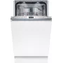 Vstavaná umývačka riadu Bosch Serie 6 SPV6EMX09E, Slimline 45 cm, 10 súprav riadu, 6 programov, 44 dB, energetická trieda B