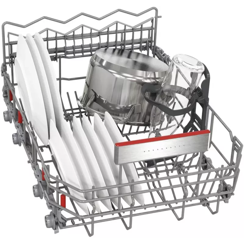 Vstavaná umývačka riadu Bosch Serie 6 SPV6EMX09E, Slimline 45 cm, 10 súprav riadu, 6 programov, 44 dB, energetická trieda B