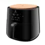 Teplovzdušná fritéza Electrolux EAF5B — 5 l, 1500 W, do 200 °C, 8 programov, dotykové ovládanie, LED displej