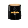 Teplovzdušná fritéza Electrolux EAF5B — 5 l, 1500 W, do 200 °C, 8 programov, dotykové ovládanie, LED displej
