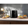 Teplovzdušná fritéza Electrolux EAF5B — 5 l, 1500 W, do 200 °C, 8 programov, dotykové ovládanie, LED displej