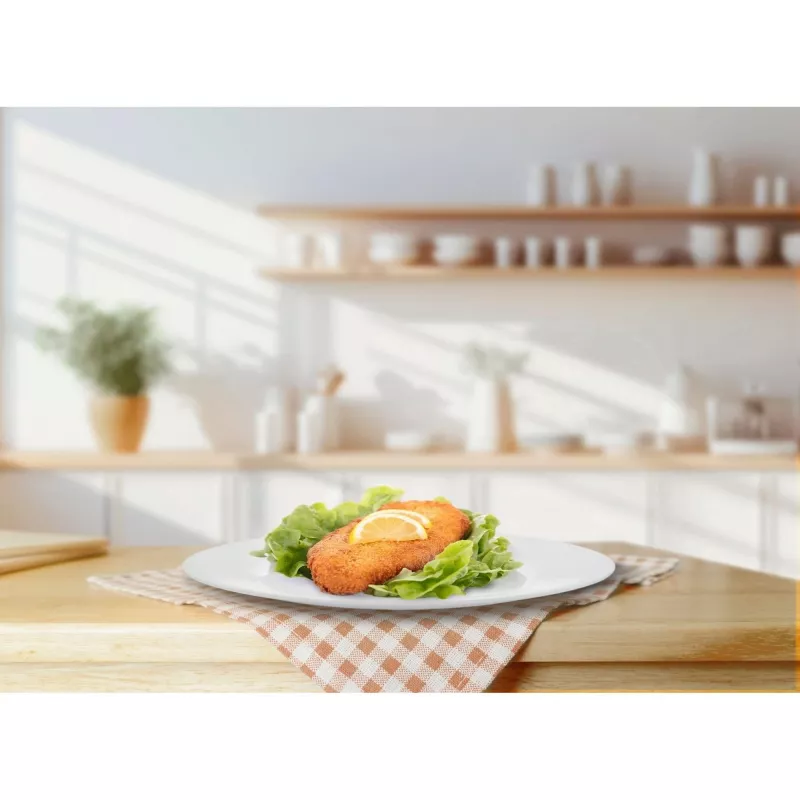 Teplovzdušná fritéza Electrolux EAF5B — 5 l, 1500 W, do 200 °C, 8 programov, dotykové ovládanie, LED displej