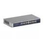 NETGEAR GS724Tv6 Managed L2+/L3 Gigabit Ethernet (10/100/1000) 1U modrá, sivá