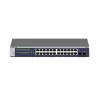 NETGEAR GS724Tv6 Managed L2+/L3 Gigabit Ethernet (10/100/1000) 1U modrá, sivá