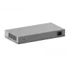 NETGEAR GS724Tv6 Managed L2+/L3 Gigabit Ethernet (10/100/1000) 1U modrá, sivá