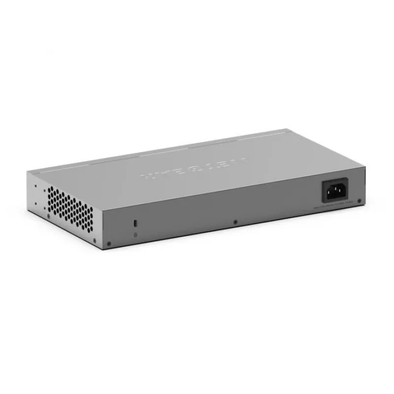 NETGEAR GS724Tv6 Managed L2+/L3 Gigabit Ethernet (10/100/1000) 1U modrá, sivá