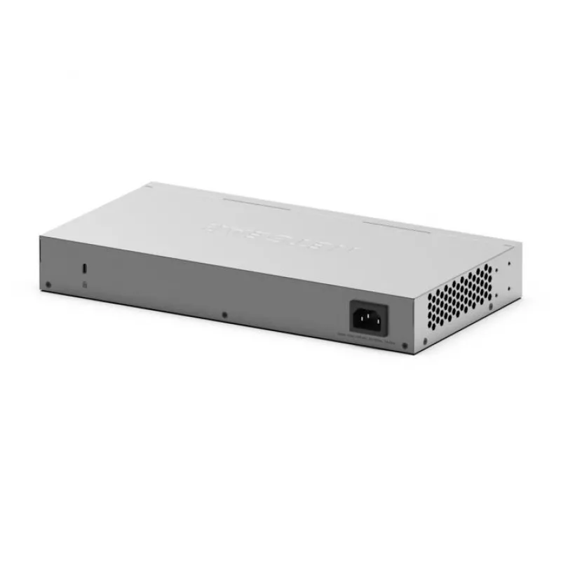 NETGEAR GS724Tv6 Managed L2+/L3 Gigabit Ethernet (10/100/1000) 1U modrá, sivá
