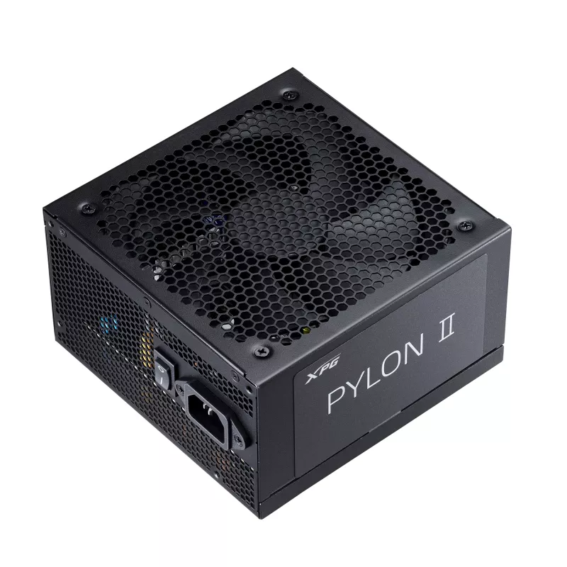 XPG PYLON II 650W BRONZE napájací zdroj, 650 W, 100 - 240 V, 50/60 Hz, 10 A, Active, 20 A
