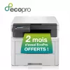 Brother DCP-L3520CDW multifunkčná tlačiareň LED A4 2400 x 600 DPI 18 strán/min Wi-Fi